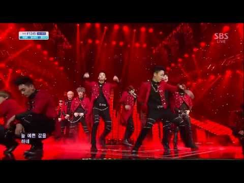 19.01.2014 ToppDogg - Open the door @ SBS Inkigayo (Comeback stage)