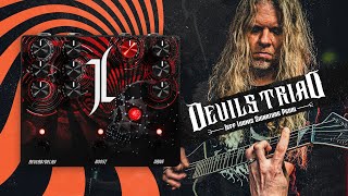 Video thumbnail for Jeff Loomis' Devil's Triad, a New All-Pedal Signature Multi-Effects Pedal | Demo by Reverb