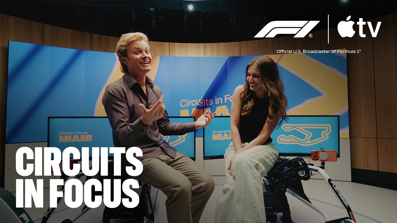 Circuits In Focus - Miami Race | F1 on Apple TV