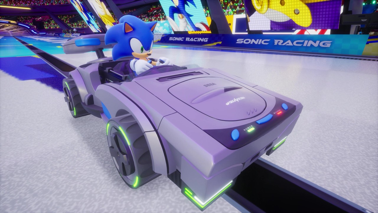 Sonic Racing: CrossWorlds - Year Two Showcase - YouTube