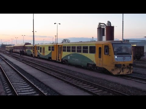 Uničov, připojení Regionov od Os13727 a 3687 k 843.027 (do Olomouce pojedou spojené), 2/2016