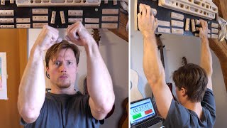 Forearm Exploding Hangboard Strategy Change