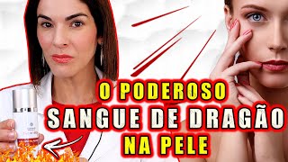 O Melhor Anti Idade para USAR no ROSTO e Combater Rugas e Flacidez ! Sangue de Dragão