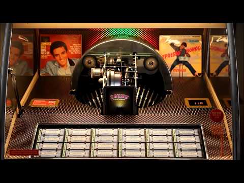 Paul Anka Diana played on the Rocket 88 Juke Box