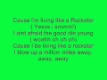 Rockstar - Dappy ft Brian May LYRICS 