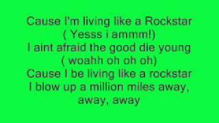 Rockstar - Dappy ft Brian May LYRICS