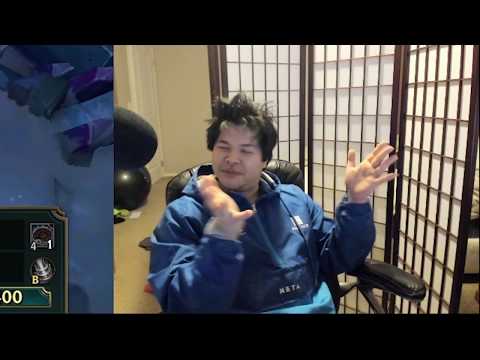 DAY 68 - SHOWING BROXAH AND VOYBOY JUST HOW BROKEN KINDRED IS