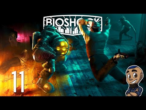 SPLICED UP | BioShock Remastered (The Collection) | Part 11 | Gameplay Walkthrough PS4 Xbox One