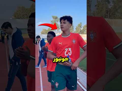 لماذا يكره رونالدو جونيور الرقم 7 ؟؟😱