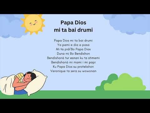 Papa Dios mi ta bai drumi