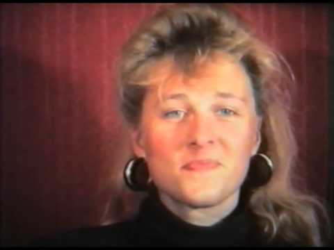 Corinne Glovacki (1988) by Gérard Courant - Cinématon #1029