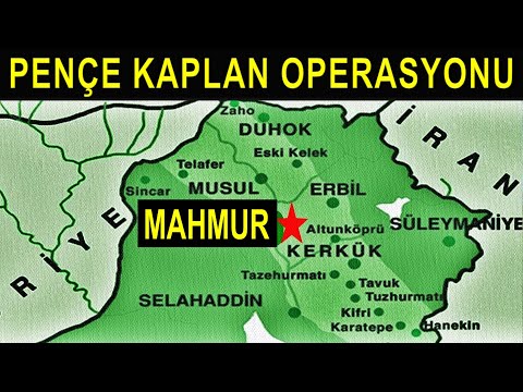 KUZEY IRAK STRATEJİK 45 KM TAMAM - YENİ HEDEF MAHMUR - TÜRK ORDUSU YÜZ YILIN TARİHİNİ YAZIYOR