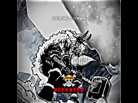 one piece luffy vs loki manga animation #luffy #onepiece