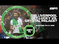 'They get results BUT they STRUGGLE!' - Steve Nicol on Liverpool's win at Crystal Palace | ESPN FC