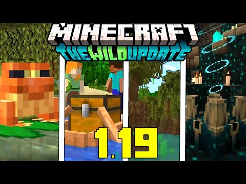 REAZIONE ALLA NUOVA VERSIONE DI MINECRAFT 1.19!! ITA *WILD UPDATE*