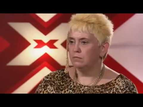 The X Factor 2004: Audition 1 - Sharon