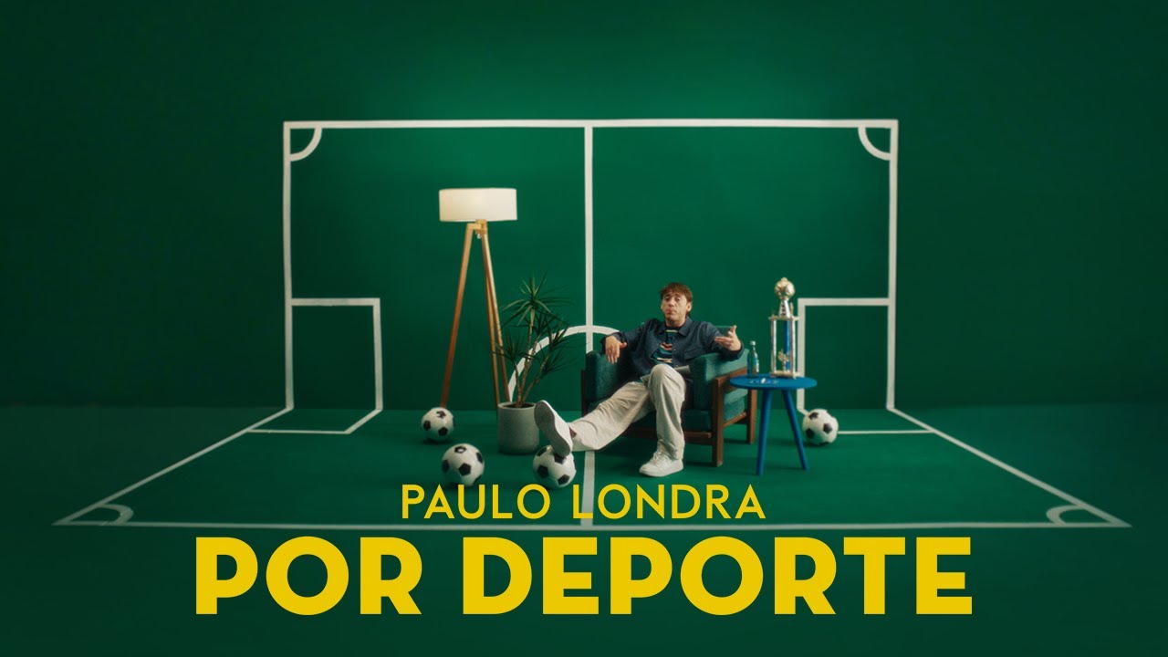 Paulo Londra — Por Deporte