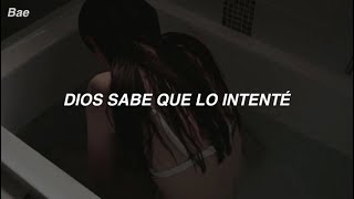 God knows I tried - Lana del Rey (Letras en español)