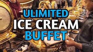 We Tried Free Unlimited IceCream at Ambrosia Infinity Lounge and Here's What Happened