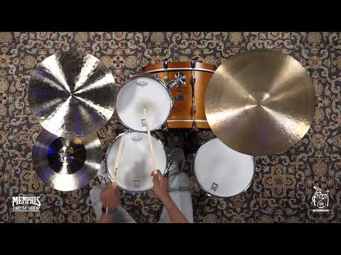 Royal 22" Cymbal Craftsman Crash/Ride Patina Cymbal - 2486g (CC22CRP-1120524T)