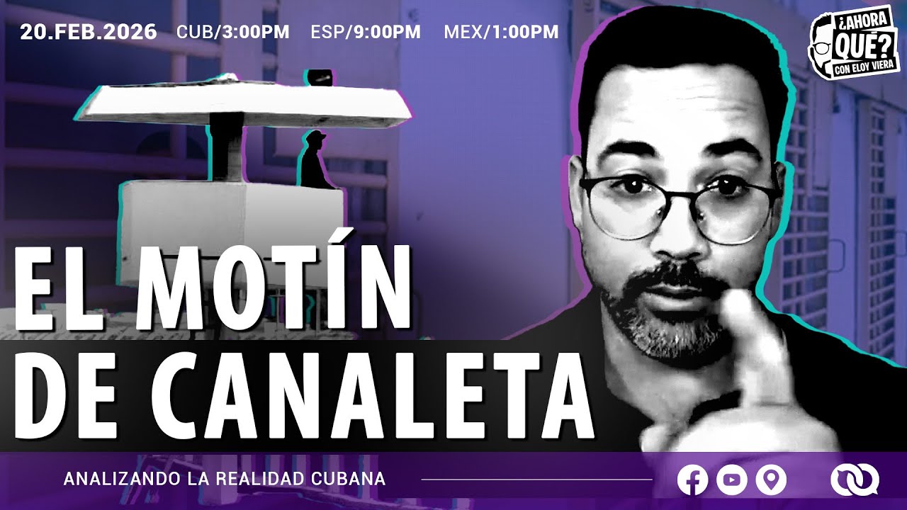 El motín en Canaleta