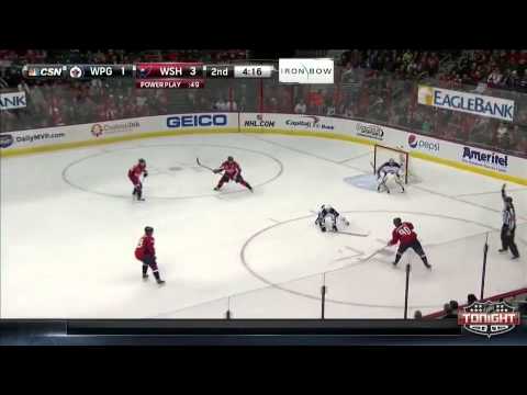 Winnipeg Jets - Washington Capitals 19.02.2015 Highlights 1:5