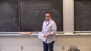 Lecture 21: The Spectrum of Self-Adjoint Operators and the Eigenspaces of Compact Self-Adjoint...