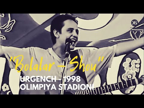 "Болалар -шоу- 1998" - Ургенч - Олимпия  стадиони.