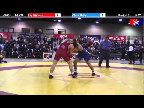 2011 U.S. Open SAT GR 84 KG: Zac Nielsen vs. Chas Betts 1st Place Match