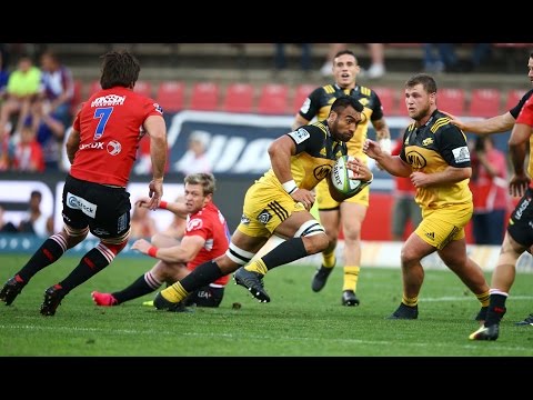 ROUND 10 HIGHLIGHTS: Lions v Hurricanes