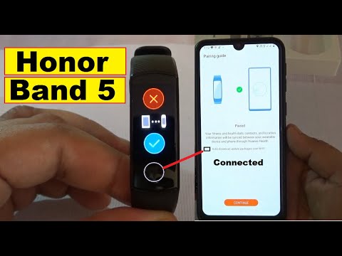 Honor Band 5 | Honor Band 5 Setup and Unboxing | How to Connect Honor Band 5 With Phone | 100% Fix