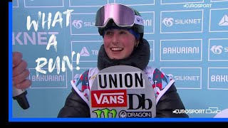 &quot;I Feel Like I&#39;m Going To Cry&quot; | 16-Year-Old Mia Brookes Wins Gold | Eurosport