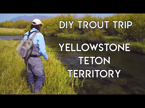 DIY River & Lake Fly Fishing in Idaho