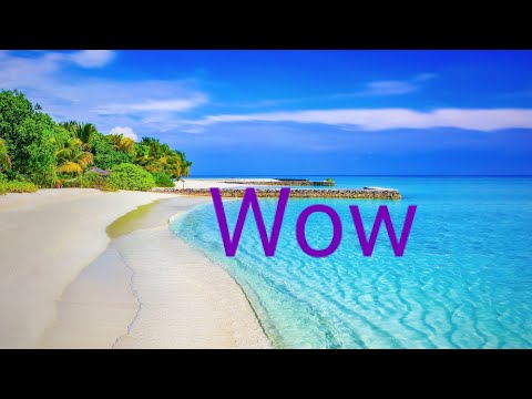 World's Most Beautiful Beach || Beach video ||