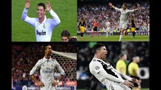 Download lagu Cristiano Ronaldo ● all 4 Hat-Tricks VS Atletico Madrid ● HD mp3