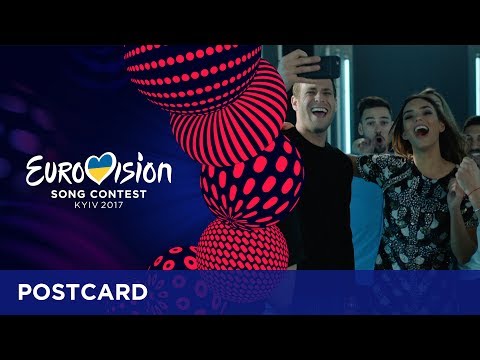 Postcard of Alma from France - Eurovision Song Contest 2017