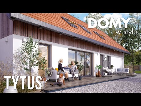 Projekt domu TYTUS - Domy w Stylu
