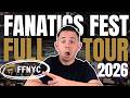 FIRST LOOK At What's Inside FANATICS FEST NYC!! 🤯 *FULL TOUR*