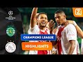 GEWELDIG! WAT EEN WEDSTRIJD ZEG! ❌❌❌ | Sporting vs Ajax | Champions League 2021/22 | Samenvatting