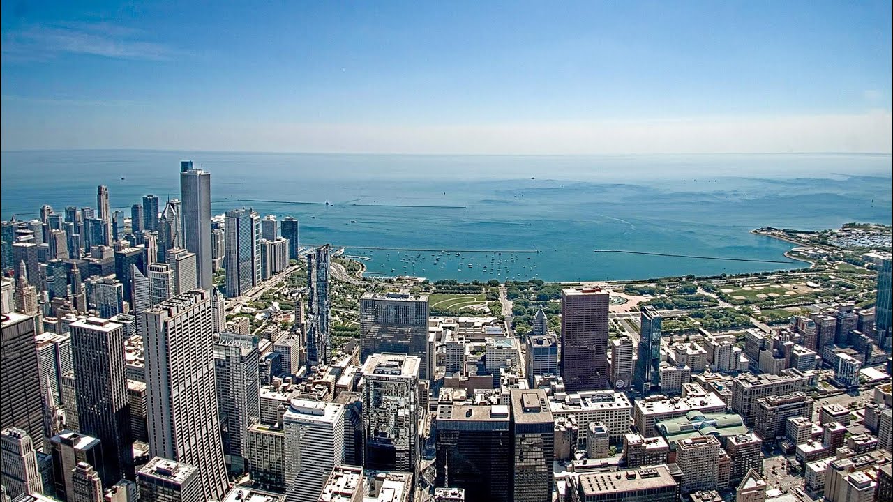 Live webcam view of Skydeck Chicago Skyline View