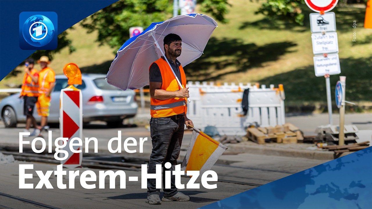 Hitze-Rekorde: Wenn sich Betonflächen zu „Bratpfannen“ entwickeln