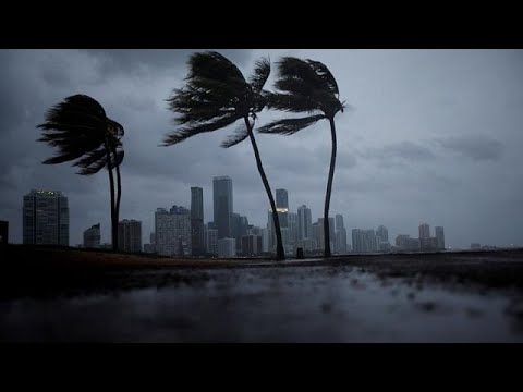 Irma hits Florida as state governor warns it's 'too late to leave'