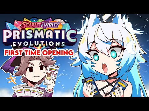 I OPENED POKEMON CARDS FOR THE FIRST TIME ft. @RTGame