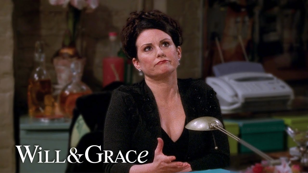 Karen Walker saying the most OUTRAGEOUS things for 11 minutes straight | Will & Grace