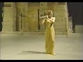 Paula Robison, flute - "Ch'io mi scorda di te" K., 505 by W.A. Mozart