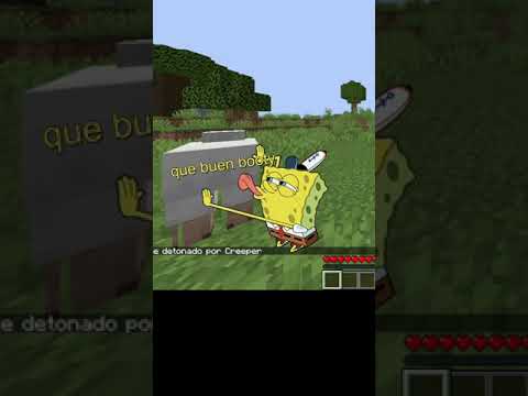 De Amadu -  MINECRAFT MOBS in 1 minute: the CREEPER |  #shorts