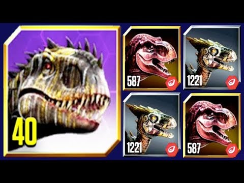 NEW INDOMINUS REX GEN 2 vs COMPONENTS (T-REX GEN 2 + VELOCIRAPTOR GEN 2) (JURASSIC WORLD)