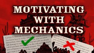 How TTRPG Mechanics Affect Behavior | Design Discussion