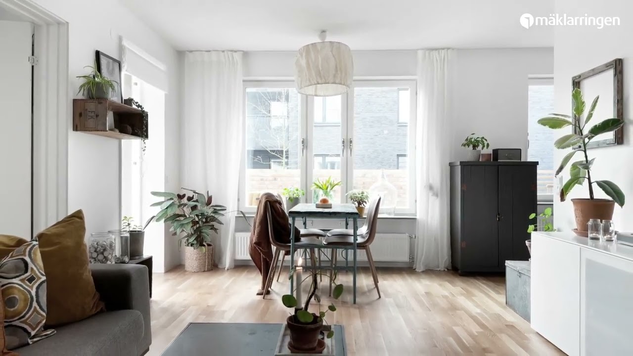 2 rum Lägenhet på Mjölgatan 2 Jakobsberg - Söderdalen Järfälla kommun - video
