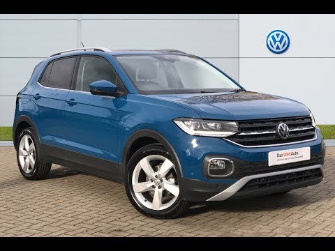 Volkswagen, T-CROSS ESTATE, 1.0 TSI 115 SEL 5dr